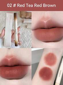 Bộ 1 son kem lì Velvet Matte, son môi tạo hiệu ứng lì, giúp tạo nên đôi môi mịn màng như nhung, thích hợp làm quà tặng cho phụ nữ, bạn gái hoặc người thân. - Nhiều màu - Xem 10