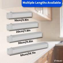 感应式衣柜灯，护眼设计，可充电LED无线衣柜灯，电池供电橱柜灯 - 彩色 - 查看 9