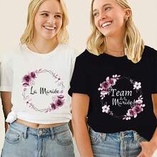 Women T-Shirts - Black 177 - View 1