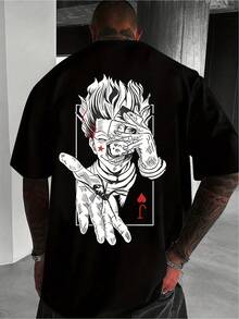 Men T-Shirts - Black - View 1