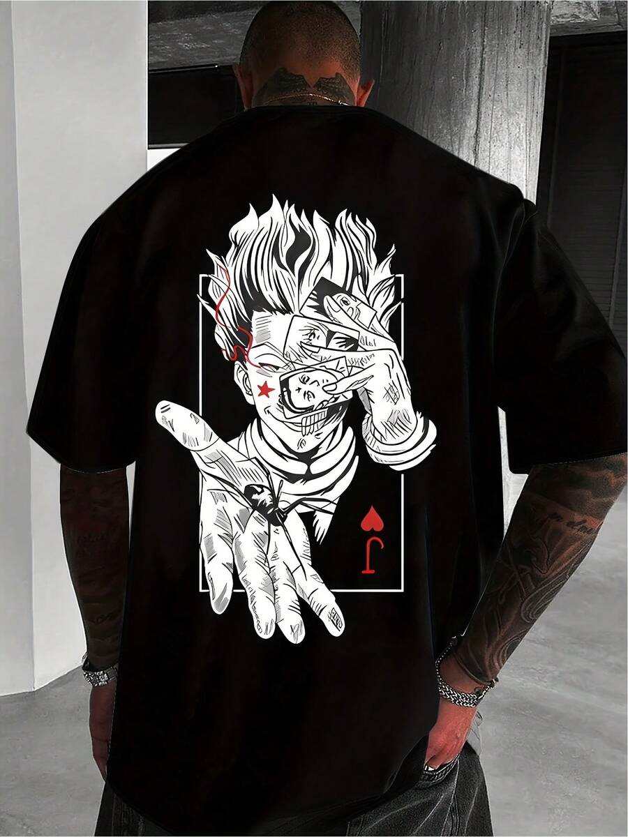 Men T-Shirts - Black - View 1
