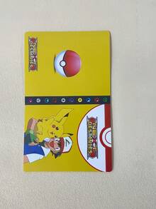 pokemon Álbum de tarjetas, álbum coleccionista de mascotas Pocket Monster que contiene 120 tarjetas (tarjetas no incluidas) - Multicolor - Ver 11