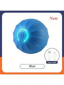 Intelligent Dog Toy Ball, Automatic Electronic Interactive Training Pet Toy, Gravity Motion Ball, Rechargeable Active Rolling Ball Toy - Multicolor - View 8