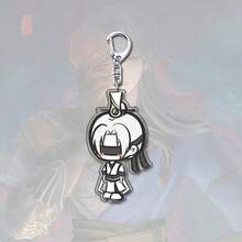 Cartoon Q Version Of Martial Arts Anime Cartoon Character Acrylic Keychain Pendant Double Side Key Bag Accessories Firend Gift - Multicolor - View 5