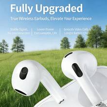 REMAX PD-BT430 Pro Bluetooth Headphones: Deep Noise Cancellation, Bluetooth V5.3 Chip, Imperceptible Latency, Touch Controls, Spatial Audio, Instant Connection Upon Power-On, Comfortable Fit, Long Battery Life, Compatible With Both Apple And Android, White. - View 4