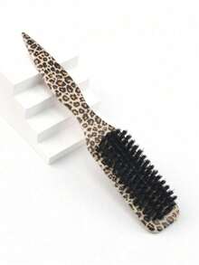 1pc Unisex Retro Fluffy Hair Comb, Beard Comb, Smooth Ponytail & Bun Shaper, Detangling For Frizzy Hair, Wide Teeth Backcombing & Sectioning Styling Comb - A - View 13