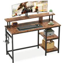 Dripex Office Desk - Escritorio De Ordenador 107x46x95cm - View 1