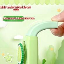 Borradores con forma de frutas creativos y lindos, diseñados para estudiantes de primaria, limpios, con residuo mínimo, ideal como regalo de regreso a clases - Multicolor - Ver 3