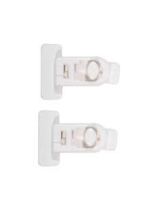 2pcs/1pc Kunci Pintu Kulkas Perekat Tanpa Bor - Cocok untuk Pintu Kulkas & Oven - Kunci Pengaman dengan Pita Perekat Kuat, Pengikat Tanpa Merusak - MultiWarna - View 15