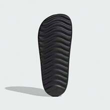 adidas Adilette Lumia 舒適拖鞋 男女同款 - 黑色 - 查看 5