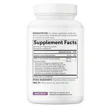 NMN 1,000mg Pure Vitality Formula | Synergistic Blend Of 10 Key Ingredients (Including Vitamin C, Resveratrol, CoQ10, And More),No Fillers, Plant-Based Capsules | Supports NAD+ Levels & Overall Wellness | 120 Capsules - 2 - 查看 8