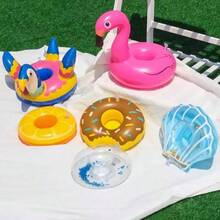 10/5/1pc/Set PVC Inflatable Cup Holder - Multicolor - View 6