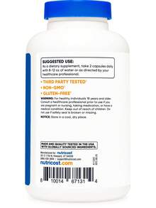 Nutricost L-Prolina 1000mg, 180 Cápsulas (90 Porciones) - 500mg Por Cápsula, Sin OGM, Sin Gluten - Otros - Ver 4