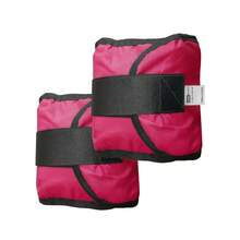 Pink Ankle Weight Set With Mat | Weights From 500g To 5kg | Ideal For Home Or Gym Training - 5kg±Rosa - View 5