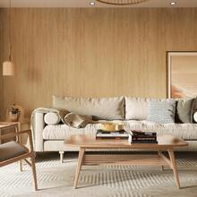 1卷棕黄色自粘木纹装饰壁纸,可移除可重复使用,可剥离粘贴的复古木纹接触纸,适用于橱柜、台面、桌子和架子/房间装饰、家居装饰、卧室装饰,可粘贴在瓷砖、海报、墙贴、桌面贴纸上,乙烯基壁纸卷 - 美橡木 - 查看 13