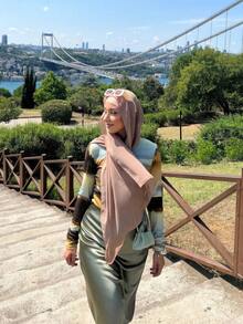 1pc Spring/Summer Fashion Tie-Dye Slim Top Women Outfit - Multicolor 2 - View 4