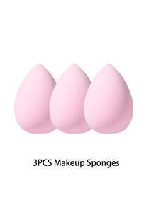 29件套化妆工具套装，包括：22支化妆刷套装+2个手碗挂绳+1个发圈+2个化妆海绵+2个三角粉扑，一应俱全，新手友好 | 方便携带，送礼佳品 | 新手/女性的完美之选 - 彩色 - 查看 15