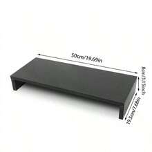 1个笔记本电脑增高支架，桌面收纳架，适用于卧室、游戏室、办公室，适用于笔记本电脑、显示器、显示屏 - 彩色 - 查看 8