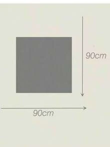 1 buc. Eșarfă lucioasă din satin pentru femei, eșarfă pătrată mare de 90 cm, eșarfă din mătase artificială cu imprimeu neted, eșarfă decorativă versatilă pentru purtare zilnică, primăvară/toamnă, plajă, vacanță - Multicolor - Vizualizare 2