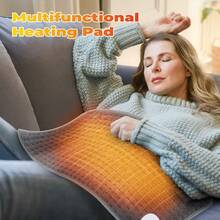 Hailicare Heating Pad Electric Heating Blanket Household Warm Keeping Artifact Warm Legs Warm Abdomen Warm Hands Body Warming Office Winter - US A Type Plug(110-127V) - View 2