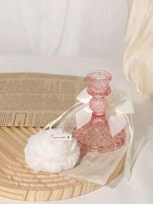 1个/3个复古彩色单臂烛台玻璃烛台/烛台套装，适用于家居装饰、客厅点缀、瑜伽冥想空间、节日礼物、异域风情咖啡馆装饰、文化活动、门厅展示、后院派对、婚礼、新娘送礼会、餐桌摆饰。 - 均碼 - 查看 15