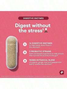 Physician's Choice Digestive Enzymes, Digestive & Gut, Bloating & Meal Discomfort, Men And Women, 30 Count - 1 - Xem 3