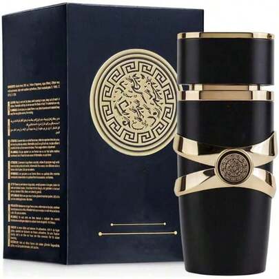 Eau de Parfum Spray Men,latafa asada ml (3.4 fl oz), elegantemente presentada en un estuche de regalo. El Eau de Toilette en spray para hombre Latta Asad perfecto para uso personal o como regalo especial. Este spray versátil y ligero perfecto para tu pareja, jefe o amigo cercano. También se puede usar como fragancia para el cabello.