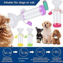Portable Pet Nebulizer, Handheld Nebulizer: The Compact Size And Lightweight Structure Make It Easy To Use At Home Or On The Go, And It Is Also Easier To Clean. Provides Two Silicone Masks. - Green - View 4