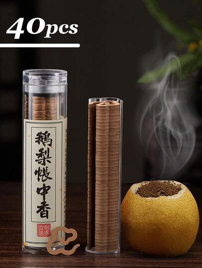 40pcs Lucky Cloud Shaped Scented Wax Melts Set, Bohemian Style Home Decor Gift, Suitable For Meditation, Yoga, Relaxation, Multiple Fragrances Like Sandalwood & Jasmine