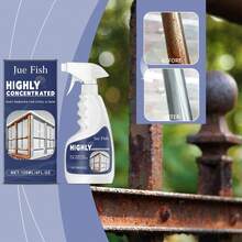 Steel Rust Remover - Easy To Use, Quickly Removes Rust. Effectively Dissolves Rust On Steel. Directly Spray The Solution Onto The Rusted Area And Let It Penetrate The Rust. Wipe The Surface Clean And Reapply Until All Rust Is Removed. It Can Also Powerfully Decompose The Rust Layer On Steel. - Liquid - View 6