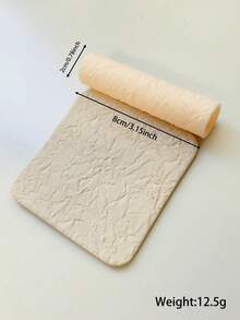 High Precision Pottery Textured Rolling Pin - Durable Plastic Handcraft Mold, Suitable For DIY Jewelry Making And Art Design, Soft Clay Texture Tool With Fine Patterns, Ideal For Unique Handmade, Decorative Earrings | Textured Craft Surface, Jewelry Making Supplies - Texture Roller - View 14