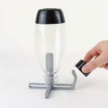 Bottle Drying Rack With Cover, Suitable For Most Bottles, Effectively Dries And Ventilates, Prevents Moisture And Mold - Multicolor - View 2