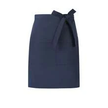 餐饮、餐厅、咖啡馆、面包店、酒店员工围裙，防水半身帆布围兜 - 彩色 - 查看 13