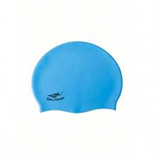 1pc Large Waterproof Swimming Cap For Men And Women - Ear Protection And Perfect For Long Curly Hair - Ideal For Adult Training, Beach Essentials, Beach Accessories, Pool Float - A - View 9