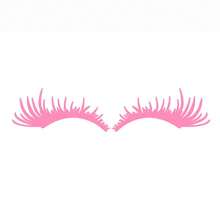 Car Headlight Eyebrow Stickers, Sexy Eyelash Car Decals, Personalized Headlight Eyebrow Stickers - A - View 13