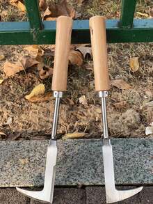 1 件装重型碳钢手动除草器，带人体工学手柄，适用于草坪和庭院 - 磚縫除草器 - 查看 8