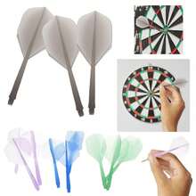 Bộ 3 chiếc đuôi và thân phi tiêu tích hợp, thân và đuôi phi tiêu bằng nhựa chuyên nghiệp chống rơi, phụ kiện phi tiêu. - Nhiều màu - Xem 1