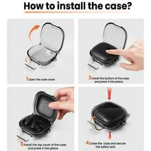 Thích hợp cho tai nghe không dây Magic Sound Powerbeats Fit. Vỏ bảo vệ được làm từ chất liệu TPU, có kiểu dáng đơn giản, màu trơn, hiệu ứng trong suốt, chống sốc và tích hợp giá đỡ. Đây là vỏ bảo vệ cho ngăn chứa tai nghe. - Nhiều màu - Xem 7
