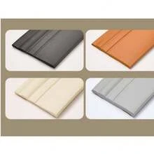 Self-Adhesive Flexible Baseboard & Waistline Wall Sticker, Waterproof Curved Design, Suitable For Home And Rental Renovation - 10cm Wide - View 8
