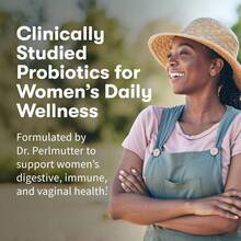 Garden Of Life Once Daily Dr. Formulated Probiotics For Women 50 Billion CFU 16 Probiotic Strains With Organic Prebiotics For Digestive, Vaginal & Immune Health, Dairy Free, Shelf Stable 30 Capsules - 30個裝(1包) - 查看 3