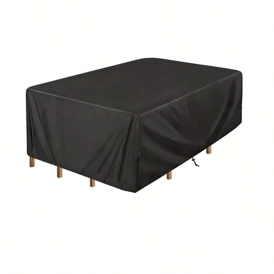 Capa Universal para Móveis, Capa Impermeável, Capa Protetora Antirrhuva e Neve, Capa Protetora de Oxford 210D, Adequada para Proteção de Mesa, Pátio e Jardim, Tanto para Uso Interno quanto Externo - Multicolorido - Visão 1