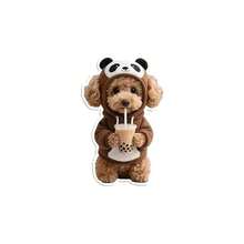 Teddy Bear Air Vent Decor, Panda Head Car Fragrance Clip, Elevates Car Interior Aesthetics, Must-Have For Auto Enthusiasts - Teddy Bear Scented Tea Clip - View 7