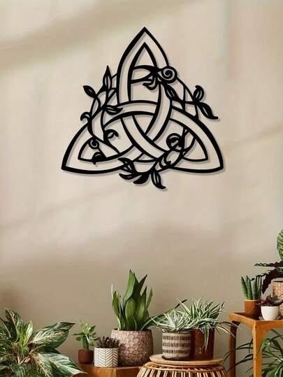 1 món đồ trang trí tường bằng kim loại, họa tiết nút thắt Celtic, ví kim loại, biển hiệu kim loại, sản phẩm kim loại, Fullmetal Alchemist, nút thắt dây thừng, biển hiệu Giáng sinh bằng kim loại, thiết kế hoa văn Celtic, đồ treo tường, trang trí nhà cửa, trang trí phòng.