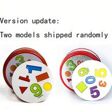 Digital Card Board Game, 2-5 Players, Average Game Time 10 Minutes - Ideal Indoor Relaxation & Family Game - Multicolor - View 7