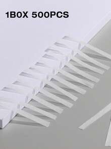 500/1000pcs Eyelash Lift Pads, Eyelash Lift Tools, Eyelash Lift Pad Set, Disposable Eyelash Glue Stickers, Makeup Tools, For Eyelash Lifting - Multicolor - View 4