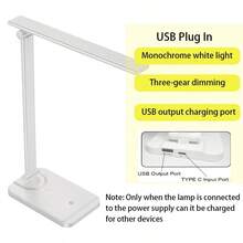 Desk Lamps - D-White - View 10
