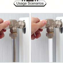 200mm X 15mm Cubierta protectora de tubo de radiador de plástico PVC, manga de radiador reforzada adecuada para tubo de 15mm, decorativa y anticontaminación - color - Ver 6