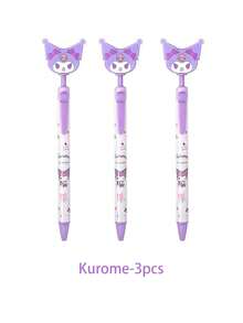 SANRIO Decorative 0.5mm Fine Tip Black Ink Pen, Suitable As A Gift For Fans - 3D Version - View 7