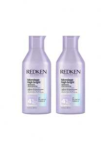 Redken [Bundle] Blondage High Bright Shampoo 300 Ml + Shampoo 300 Ml - Blondage High Bright - View 1