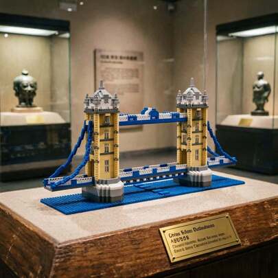 3377片世界著名地标建筑主题微型积木套装，袋装DIY 3D模型玩具，高度还原，多种建筑风格可选。包含世贸双塔、卢浮宫、基督救世主雕像等。是建筑爱好者的理想之选，有助于培养专注力和创造力。也是家居装饰和节日礼物的完美选择。